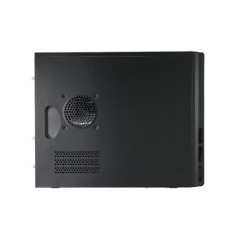 "Cooler Master Elite 342 Trn Micro-ATX Case - Stylish Black Design with No Power Supply - Compact and Versatile!"